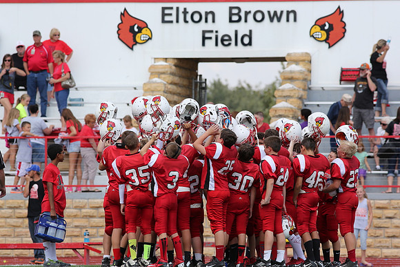 Hoisington vs. Hays 6th Grade Football