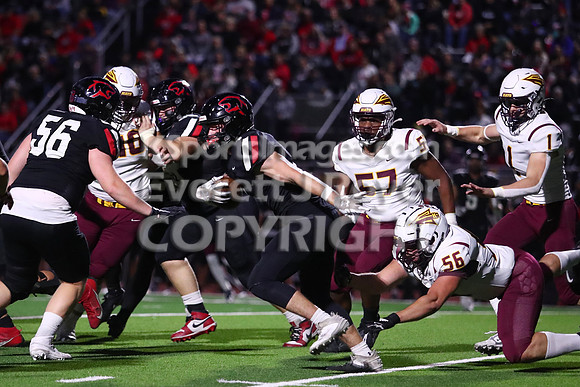 Great Bend vs Hays Football