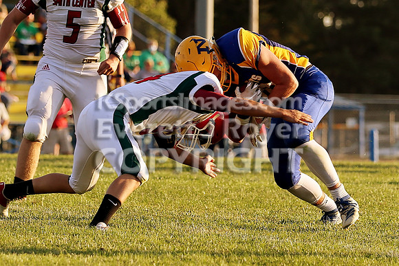 Norton vs Smith Center Football