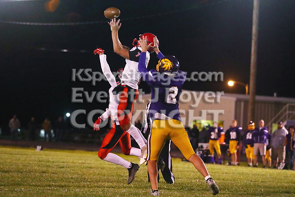 Hill City @ Trego Football