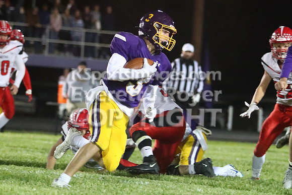 Hill City @ Trego Football