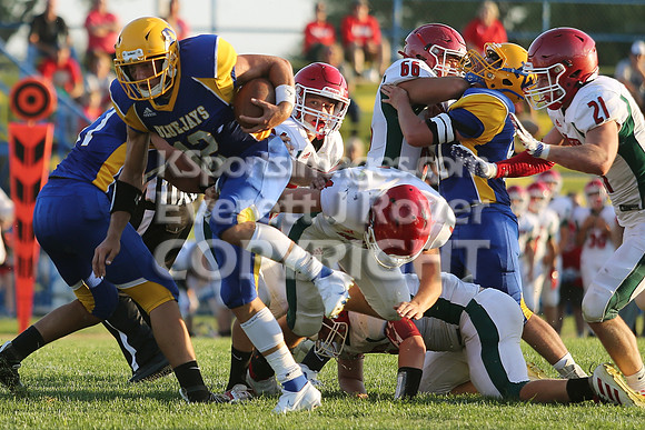 Norton vs Smith Center Football