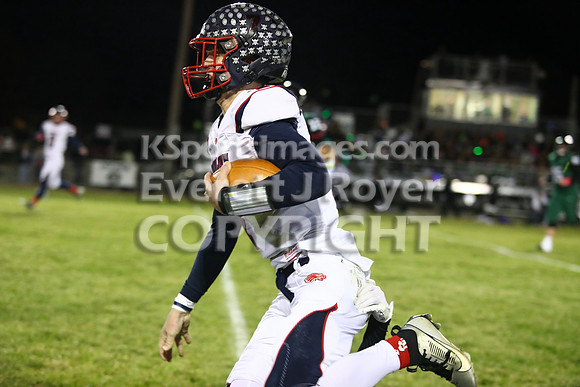 Central Plains vs Clifton-Clyde 8MD1 Playoff Football Game