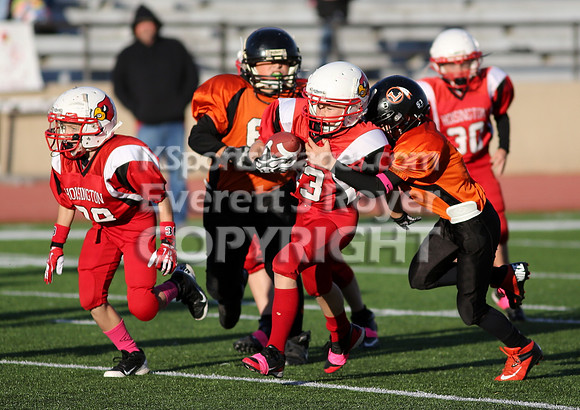 Hoisington - Larned 5th Grade - WKFL Playoff Game