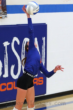 Otis-Bison vs Bucklin Volleyball