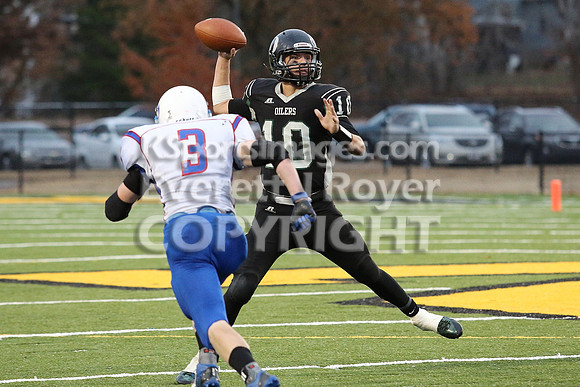 Central Plains Oilers vs. Hanover Wildcats  2014 Kansas 8 Man D1 Championship Game