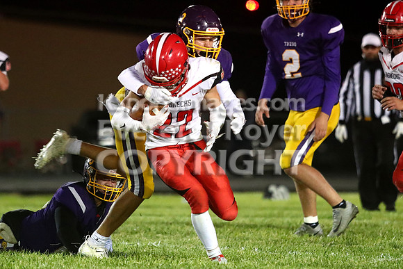 Hill City @ Trego Football