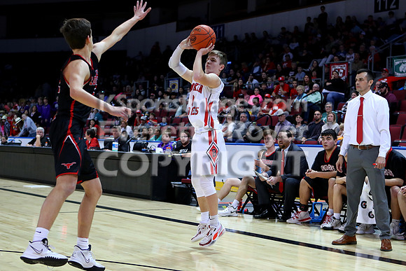 Bucklin vs Hodgeman County Boys  Basketball