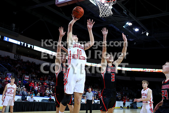 Bucklin vs Hodgeman County Boys  Basketball