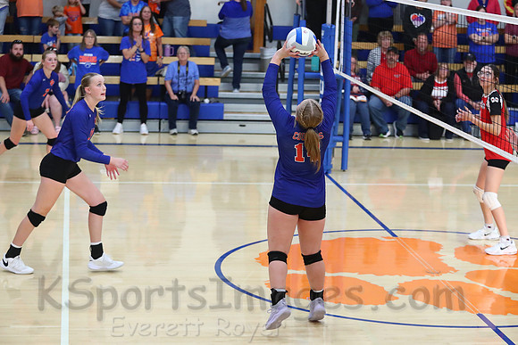 Otis-Bison vs Bucklin Volleyball