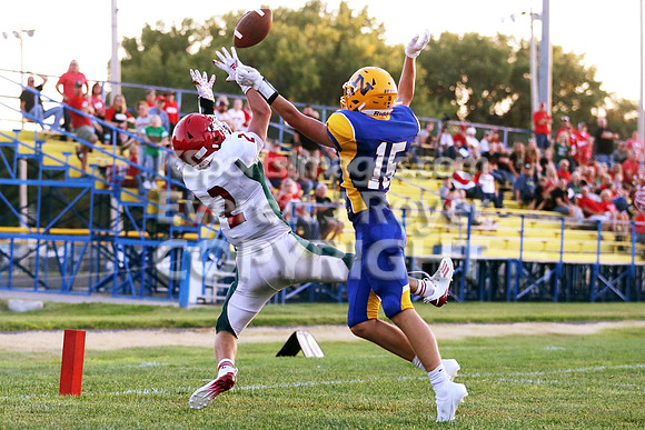 Norton vs Smith Center Football