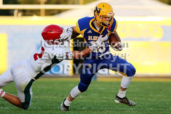 Norton vs Smith Center Football