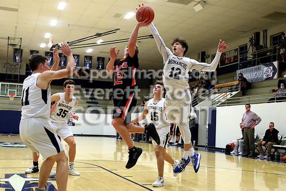 TMP-Marian  vs Ellis Boys Basketball