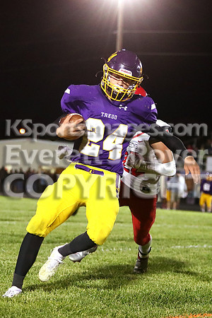Hill City @ Trego Football
