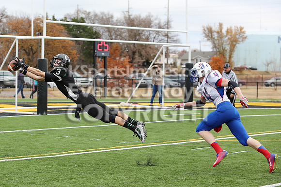 Central Plains Oilers vs. Hanover Wildcats  2014 Kansas 8 Man D1 Championship Game