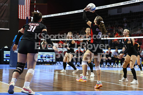 Little River vs Centralia - 1AD1 Volleyball Championship Match