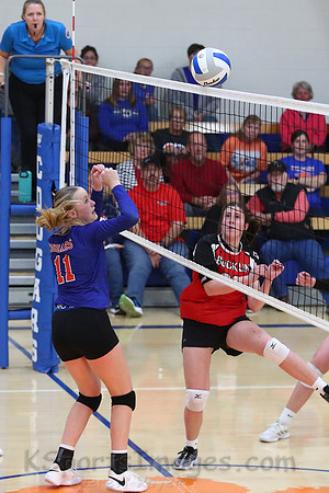Otis-Bison vs Bucklin Volleyball