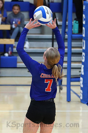 Otis-Bison vs Bucklin Volleyball