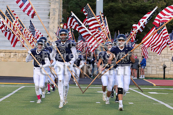 TMP vs Cimarron Football