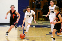 TMP-Marian  vs Ellis Girls Basketball