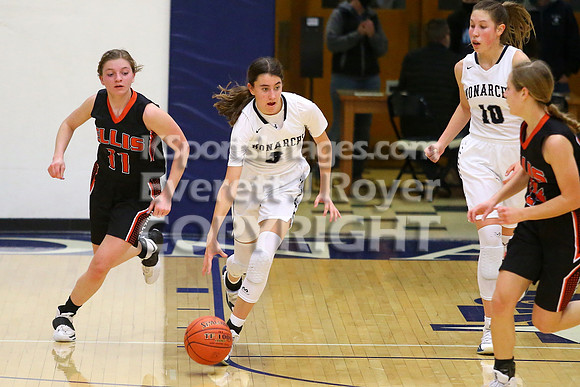 TMP-Marian  vs Ellis Girls Basketball