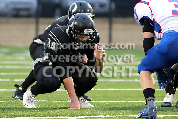 Central Plains Oilers vs. Hanover Wildcats  2014 Kansas 8 Man D1 Championship Game