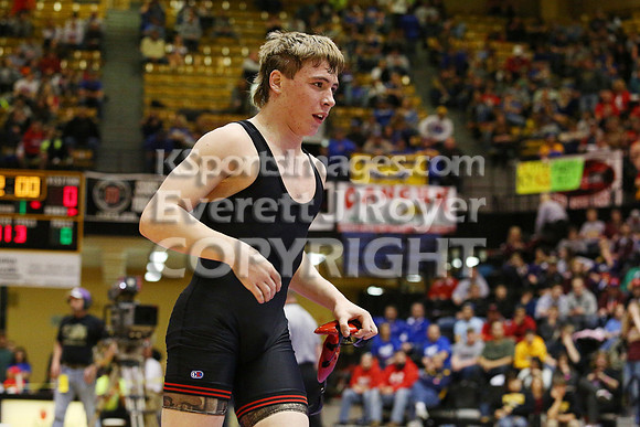 113 - Bryce Gfeller (Rossville) v Bryce Younger (Ellis)