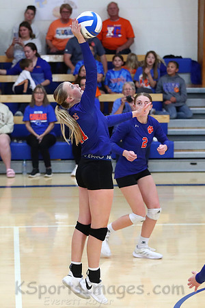 Otis-Bison vs Bucklin Volleyball