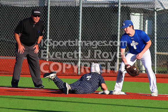 St Mary's Colgan vs TMP Baseball