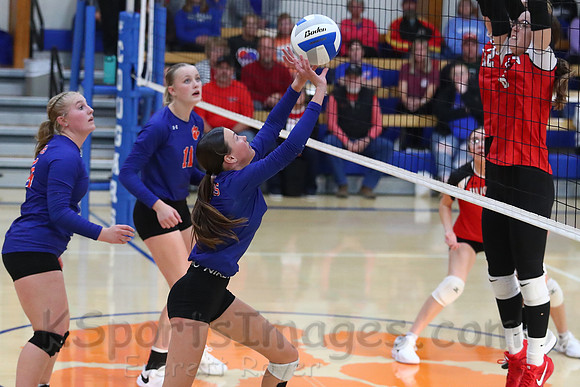 Otis-Bison vs Bucklin Volleyball