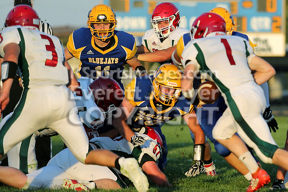 Norton vs Smith Center Football