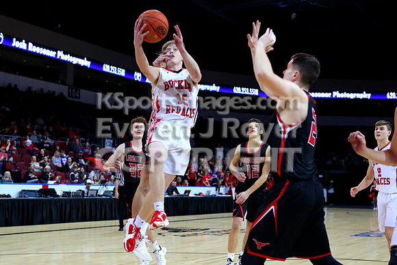 Bucklin vs Hodgeman County Boys  Basketball