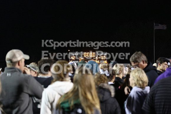 Central Plains Oilers vs. Hanover Wildcats  2014 Kansas 8 Man D1 Championship Game