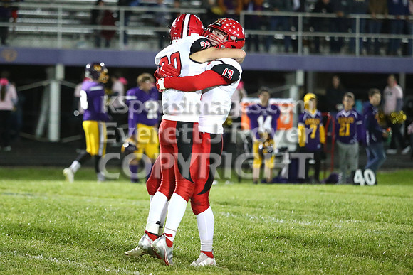 Hill City @ Trego Football