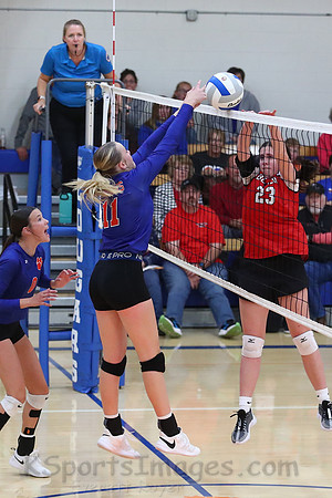 Otis-Bison vs Bucklin Volleyball