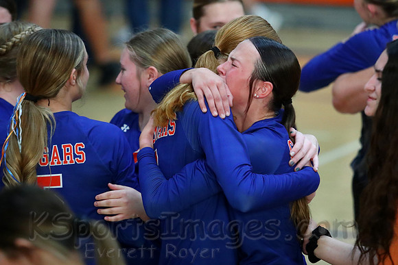 Otis-Bison vs Bucklin Volleyball