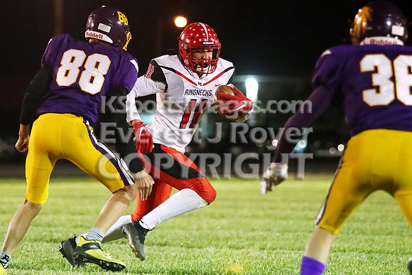 Hill City @ Trego Football