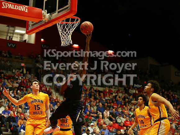 BCC vs Indian Hills CC Basketball