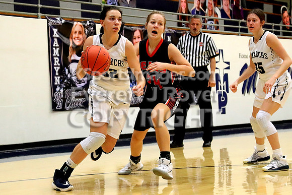TMP-Marian  vs Ellis Girls Basketball