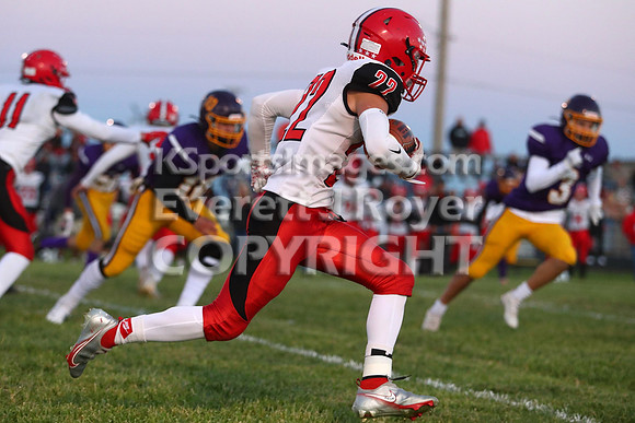 Hill City @ Trego Football
