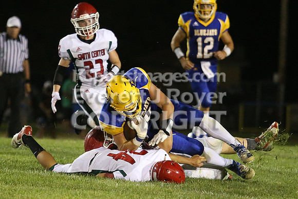 Norton vs Smith Center Football
