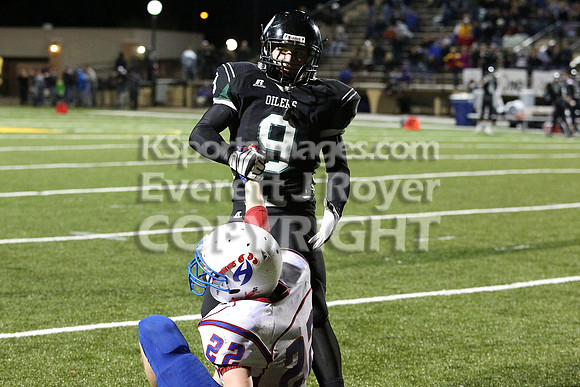 Central Plains Oilers vs. Hanover Wildcats  2014 Kansas 8 Man D1 Championship Game