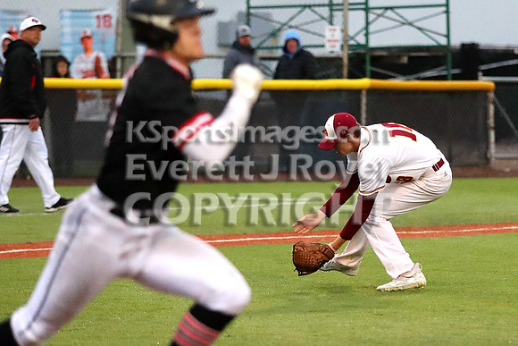 Great Bend vs Hays Baseball