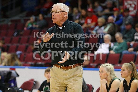 Hodgeman County vs South Central Girls Basketball
