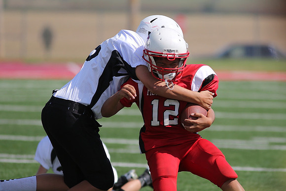 Hoisington vs. Hays 6th Grade Football