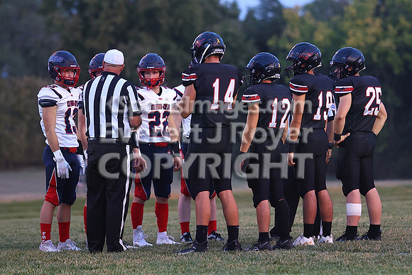 Clifton Clyde vs Sylvan-Lucan Football