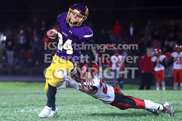 Hill City @ Trego Football