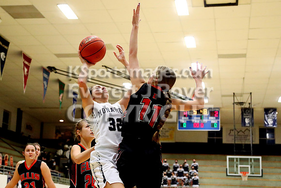 TMP-Marian  vs Ellis Girls Basketball
