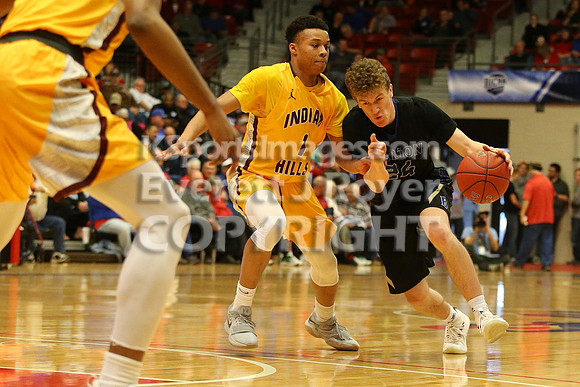 BCC vs Indian Hills CC Basketball
