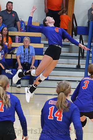 Otis-Bison vs Bucklin Volleyball